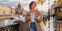 Метро, пышки, шаверма и закат: сколько стоит идеальный день в Петербурге